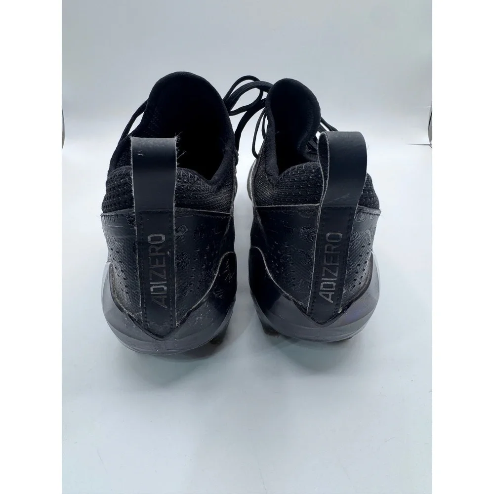 Adidas Adizero Snoop Dogg Football Money‎ Cleats Size 12 Black CG6397 Rare